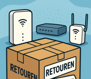 Übersicht zur 1und1 Retouren-Abwicklung