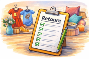 Limango Retouren für die Rücksendung vorbereiten