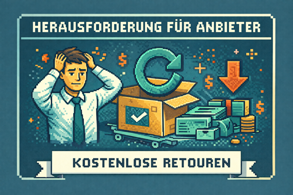Kostenlose Retouren und Herausforderungen für Händler