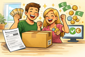 Benötigte Formulare für die erfolgreiche Retoure bei Lidl