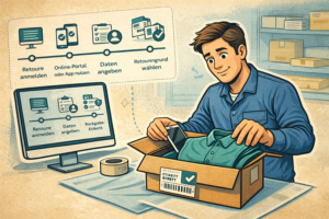 Retouren ordentlich anmelden und den Rückversand perfekt vorbereiten