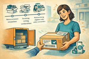 Retouren richtig verpacken: Versenden und Erstattung erhalten