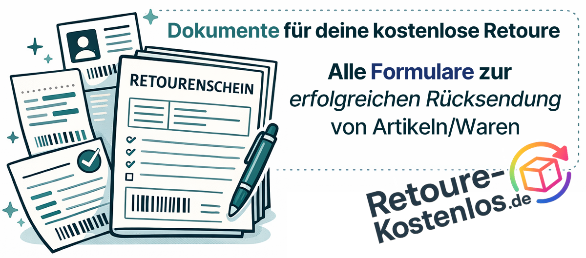 Alle Dokumente für deine Rücksendung