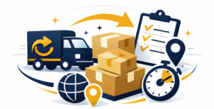 Versanddienstleister für Retouren