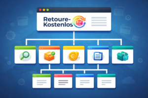 Retoure-Kostenlos.de Sitemap Navigation